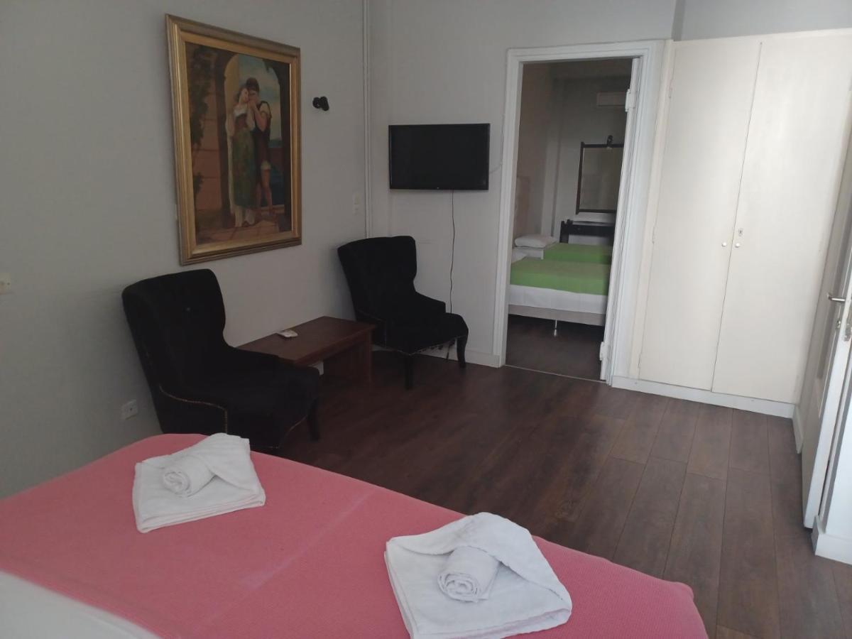 City Center Hotel Каламата Экстерьер фото